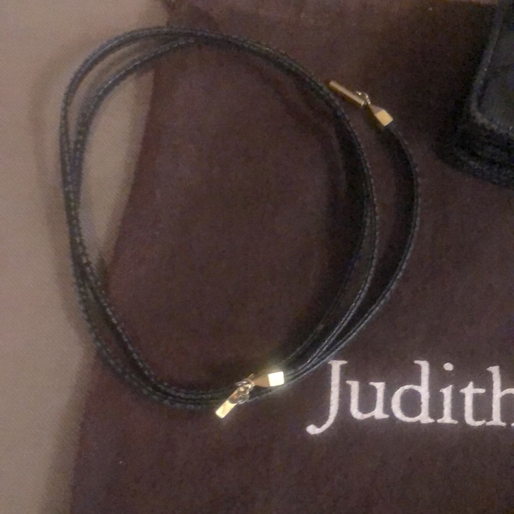 Judith Leiber Lizard Skin Evening Clutch Bag - Picture 5 of 16